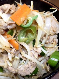 マヨポン野菜炒め-レシピのメイン写真