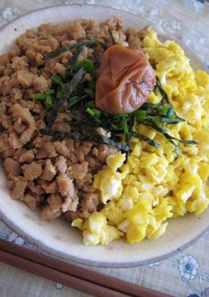 母から学んだ鶏そぼろ-レシピのメイン写真