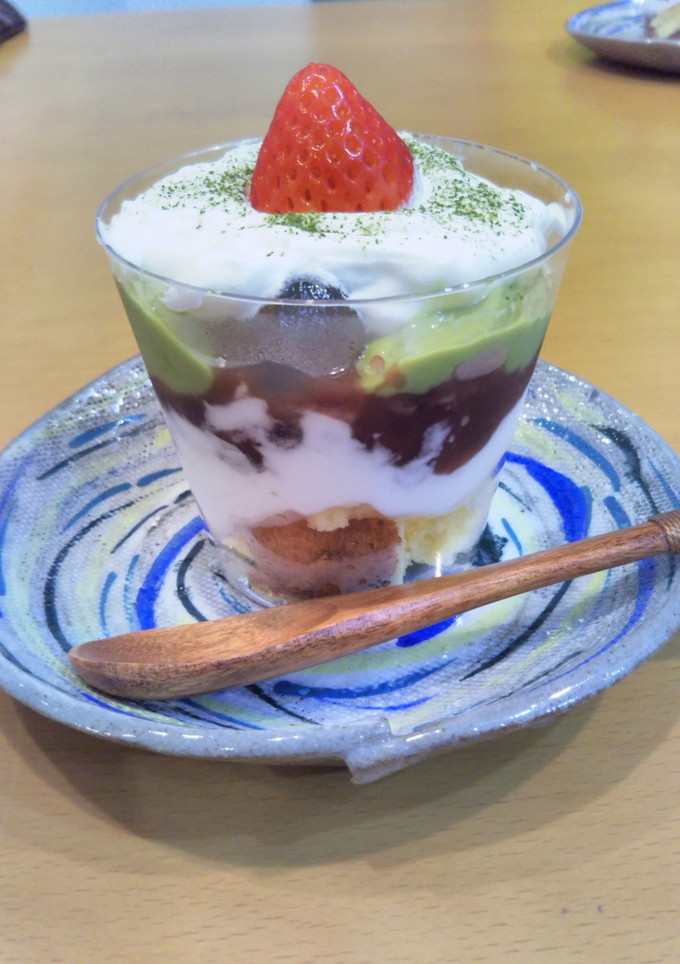 お手軽たっぷり♬和風ぱふぇ-レシピのメイン写真