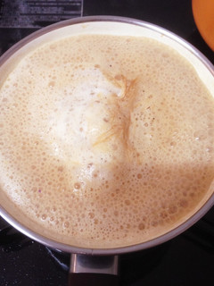 インド料理のお供に、甘いチャイ-レシピのメイン写真