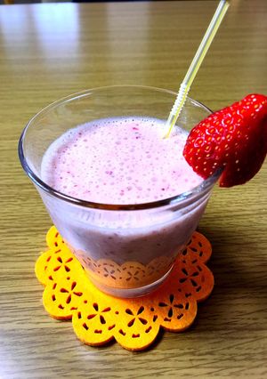 イチゴバナナジュース-レシピのメイン写真