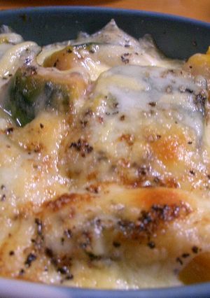 超簡単♪ホクホクかぼちゃのチーズ焼きღ-レシピのメイン写真