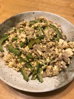 ゴーヤチャンプル-レシピのメイン写真