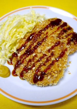 焼きパン粉で！揚げないポークメンチカツ-レシピのメイン写真
