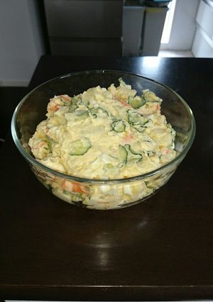 野菜たっぷり&ねっとりポテトのサラダ♪-レシピのメイン写真