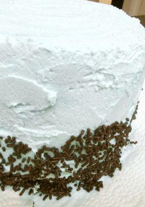 13歳バースデーケーキ-レシピのメイン写真