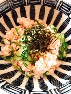 シソ香るシャケごはん-レシピのメイン写真