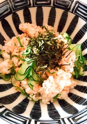 シソ香るシャケごはん-レシピのメイン写真