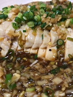 簡単ヘルシー鶏むね肉のよだれ鶏!!-レシピのメイン写真