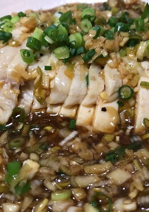 簡単ヘルシー鶏むね肉のよだれ鶏！！-レシピのメイン写真