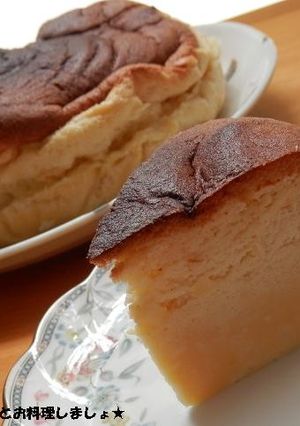 ピザ用チーズで簡単★チーズマジックケーキ-レシピのメイン写真