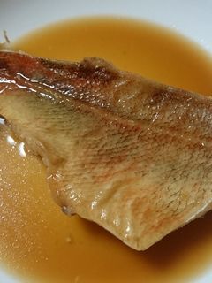 魚の煮付け-レシピのメイン写真