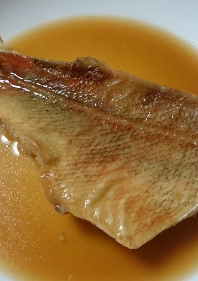 魚の煮付け-レシピのメイン写真