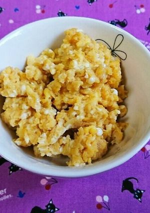 母レシピの ほんのり甘い卵味噌-レシピのメイン写真