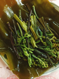 わらびの昆布締め-レシピのメイン写真