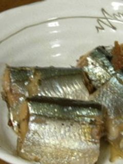さんまの梅しょうが煮-レシピのメイン写真