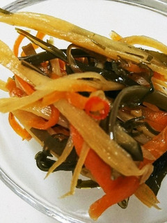 昆布酢の昆布で漬け物-レシピのメイン写真