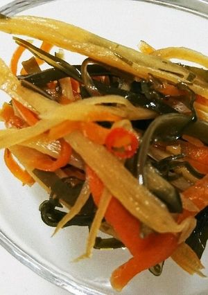 昆布酢の昆布で漬け物-レシピのメイン写真