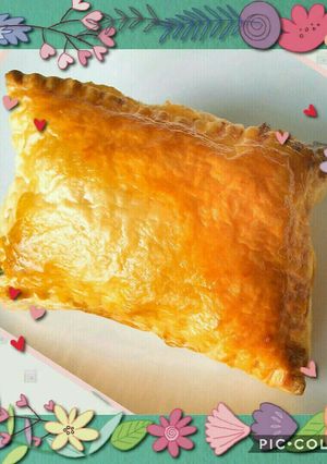 パイシートで簡単❗とろ～りハムチーズパイ-レシピのメイン写真