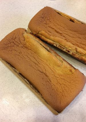 ふわふわ〜パウンドケーキ-レシピのメイン写真