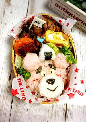 ロッツォの可愛いお弁当-レシピのメイン写真