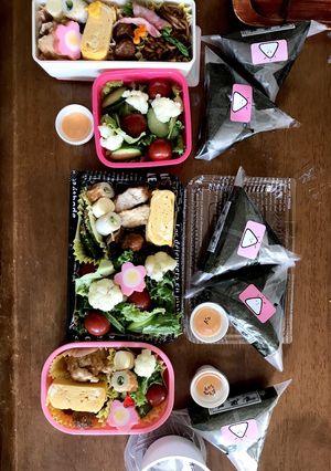 おにぎり弁当-レシピのメイン写真