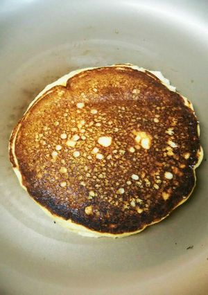 おからパウダーでしっとりホットケーキ-レシピのメイン写真