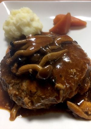〜ハンバーグソース〜きのこのデミグラス-レシピのメイン写真