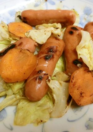 ウインナーのマヨぽん炒め-レシピのメイン写真