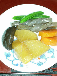 簡単♪大根と野菜の煮物☆-レシピのメイン写真