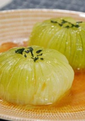 簡単！丸ごと新玉ねぎ♪-レシピのメイン写真