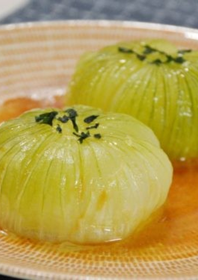 簡単！丸ごと新玉ねぎ♪-レシピのメイン写真