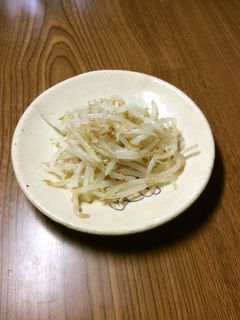 もやしの旨ナムル-レシピのメイン写真