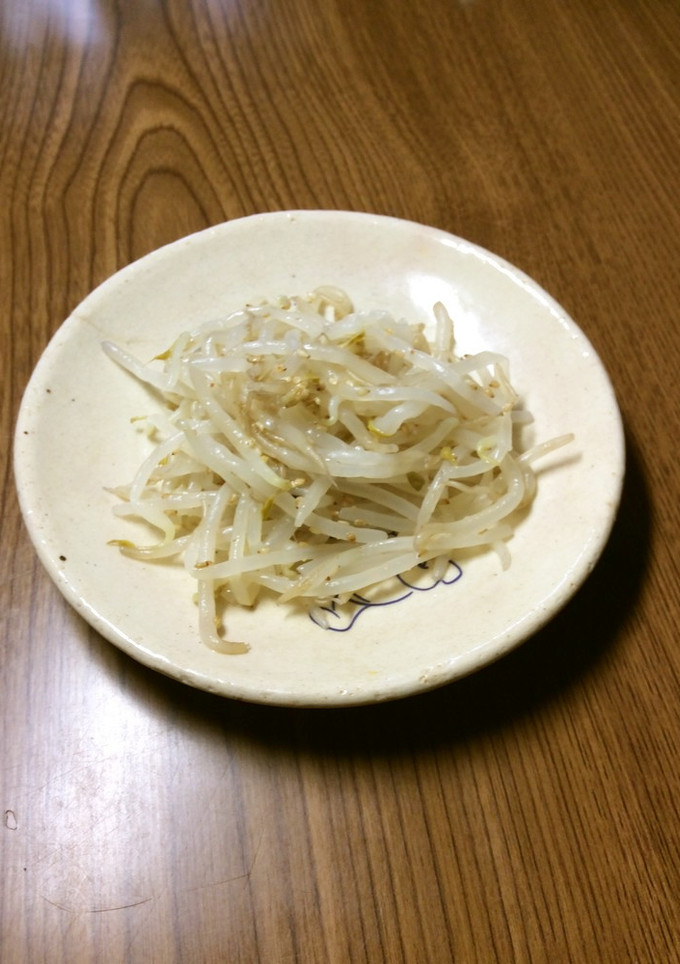 もやしの旨ナムル-レシピのメイン写真