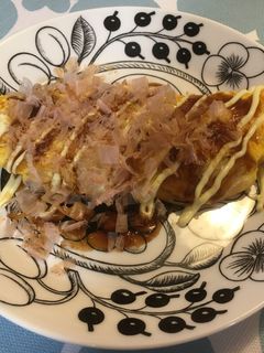 ★お好み焼き風オムレツ★-レシピのメイン写真