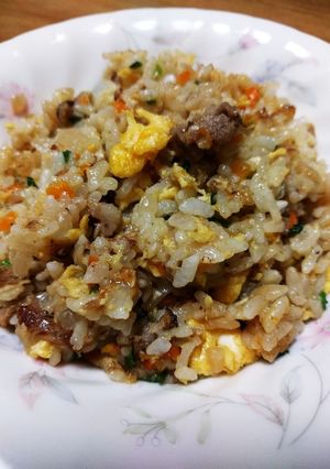 懐かしい味♪我が家の定番☆チャーハン♥-レシピのメイン写真