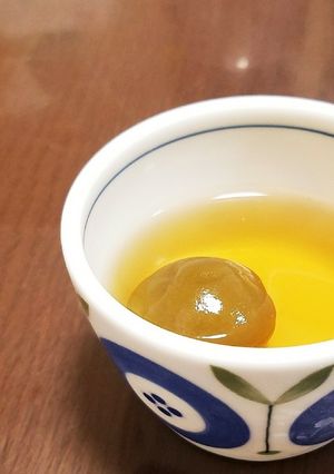 簡単・美味♡酔わない梅酒ゼリー-レシピのメイン写真