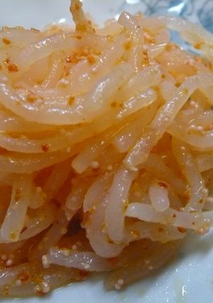 白滝で明太パスタ？風❀-レシピのメイン写真