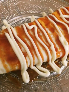 激ウマ関西風卵焼き!ソースがまいう~!-レシピのメイン写真