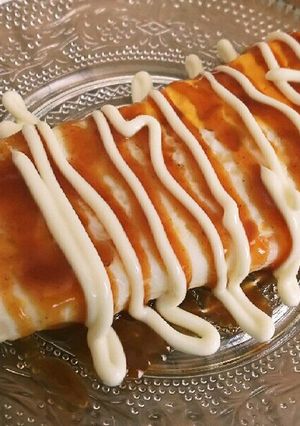 激ウマ関西風卵焼き！ソースがまいう～！-レシピのメイン写真