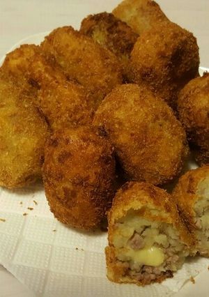 お料理行進曲のコロッケ-レシピのメイン写真