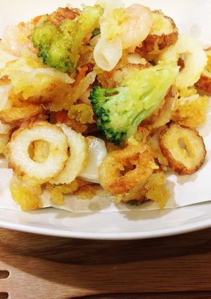 かき揚げ？（ばらばら）♪ 適当です ♪-レシピのメイン写真