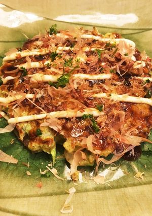 ダイエットにも！！ふんわり♪お好み焼き-レシピのメイン写真