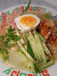 サッポロ一番で簡単冷麺-レシピのメイン写真