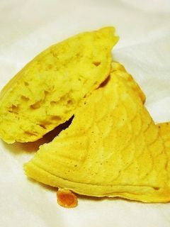 鯛焼き中身無しって夜店のカステラ風だよ~-レシピのメイン写真