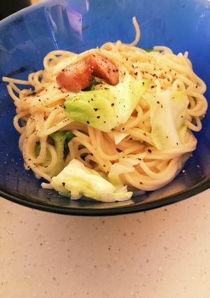 春キャベツのパスタ-レシピのメイン写真