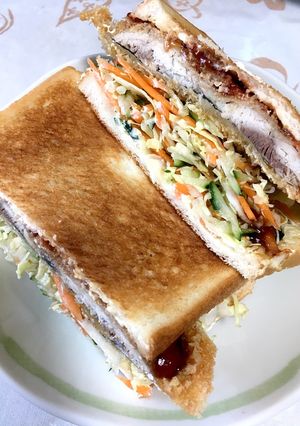 鰯のフライサンド-レシピのメイン写真
