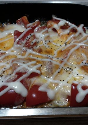 パプリカのグリル焼き-レシピのメイン写真