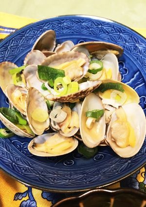 アサリの酒蒸し-レシピのメイン写真