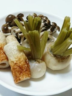基本のだしであやめ雪カブの蒸し煮-レシピのメイン写真